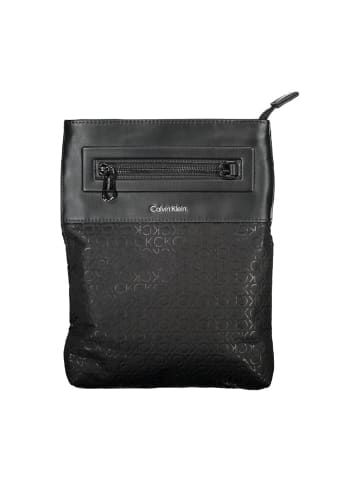 Calvin Klein Schwarz Polyester Herren Schulter Tasche