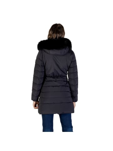 PEUTEREY Schwarz Polyamid Parka