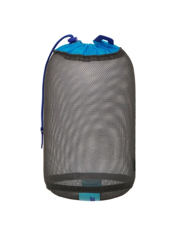 Sea to Summit Mesh Stuff Sack 1.5L - Packsack in beluga/blue atoll top