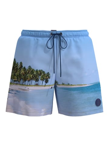 CECEBA Badehose Naas in blau-hell-multicolor1