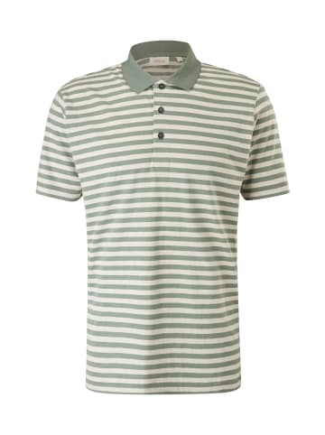 s.Oliver Polo-Shirt in 78G3_helles olivgrün
