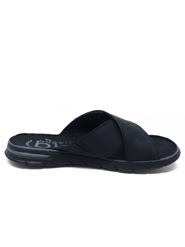 bugatti shoes Pantolette Dario in Schwarz