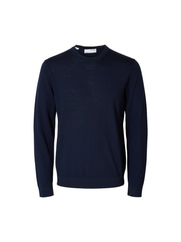 Selected Pullover in Navy Blazer