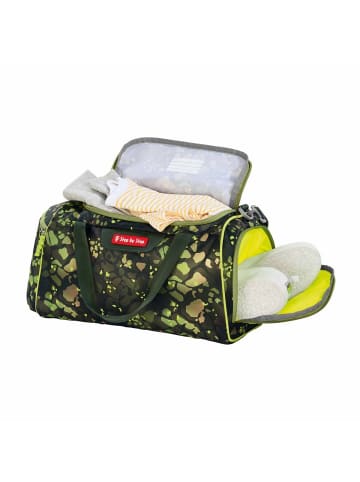 Step by Step Sporttasche Dino Torex in grün/oliv/khaki