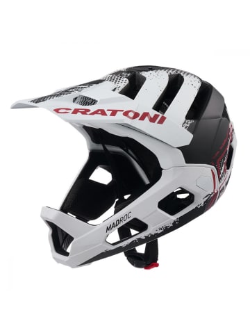 Cratoni Fahrradhelm Madroc weiß