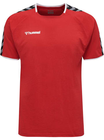 Hummel Hummel T-Shirt Hmlauthentic Multisport Herren Atmungsaktiv in TRUE RED