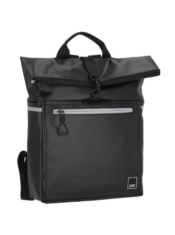 Jost Tolja Rucksack RFID 37 cm in schwarz