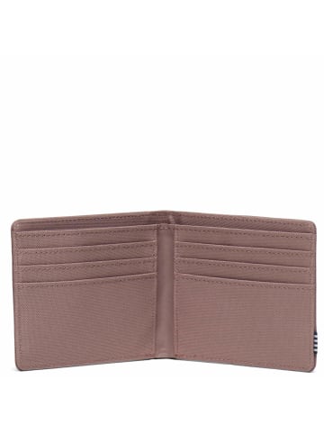 Herschel Roy - Geldbörse 6cc 11.5 cm RFID (forest night/black) in ash rose