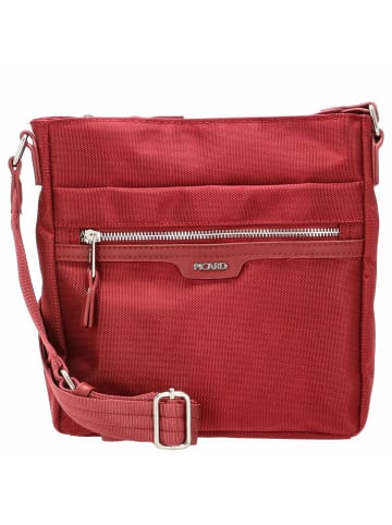 PICARD Adventure - Umhängetasche 24 cm Nylon in rot