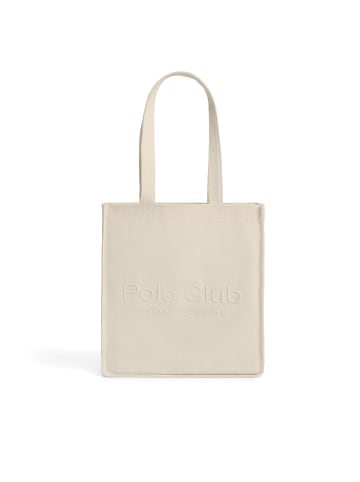 Polo Club Bag in Beige