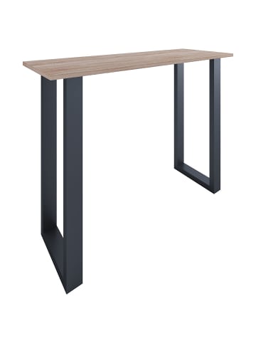 ebuy24 Bartisch Xona dekor Eiche 140 x 50 cm