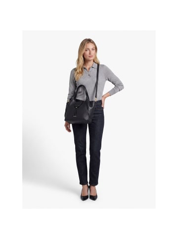 Tamaris TAS Manuela Schultertasche Leder 47 cm blue