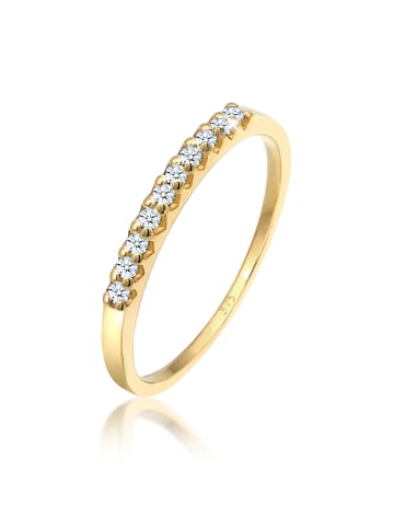 Elli DIAMONDS  Ring 375 Gelbgold Diamant in Gold