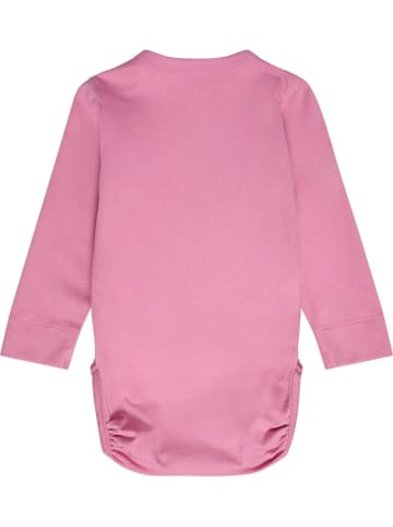 Hummel Outdoor Overall "Mini Solid Body Longsleeve Bee" in Rosa