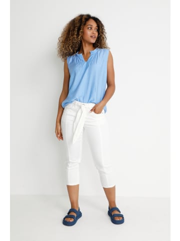 Cream Ärmellose Bluse CRLiselin Regular fit in Placid Blue