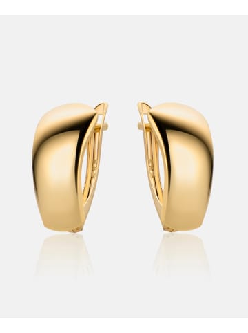 Diamant L'éternel Ohrringe aus 585 Gelbgold