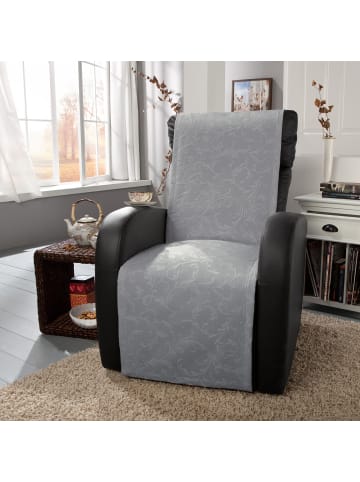 Erwin Müller Sessel- und Sofaschoner in hellgrau