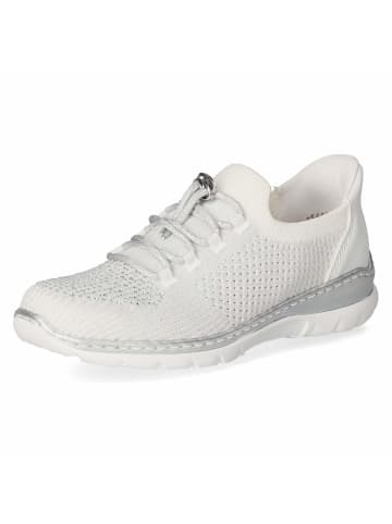 rieker Slip-On-Sneaker in weiß