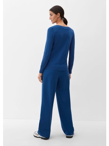 s.Oliver Strickpullover in 5659_ozeanblau