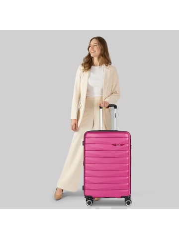 Bench Paris 4 Rollen Trolley M 66 cm mit Dehnfalte in arctic-pink
