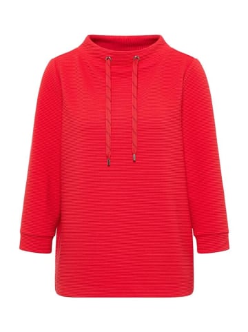Cecil Langarmshirt in Fiery Red