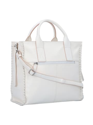 PICARD Dallas Handtasche Leder 32.5 cm in white lily