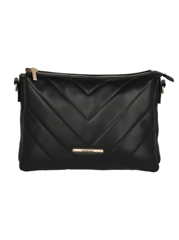 travelite Barbara Cozy Umhängetasche 27 cm in schwarz