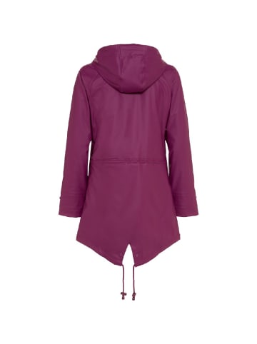 BMS Regenjacke in Lila
