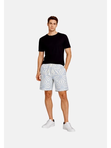Only&Sons Shorts 'Cruz Seersucker' in hellblau