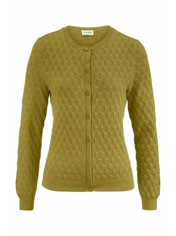 Hessnatur Strickjacke in sommermoos