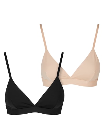 Urban Classics Urban Classics BHs in black+nude
