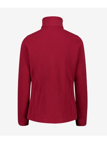cmp Fleecejacke in rot