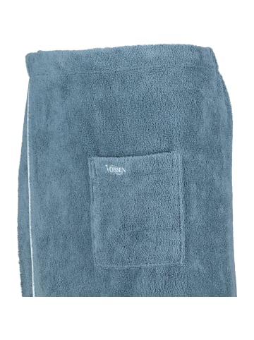 Vossen Vossen Saunakilts Herren Lars cadet blue - 7510 in cadet blue - 7510