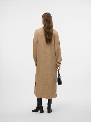 Vero Moda Strickkleid in Silver Mink