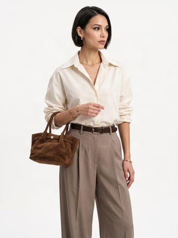 Forty degrees Handtasche Marvezza - S echt Leder in cognac
