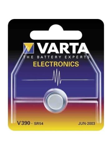 Varta Batterie Professional SR54 in Schwarz
