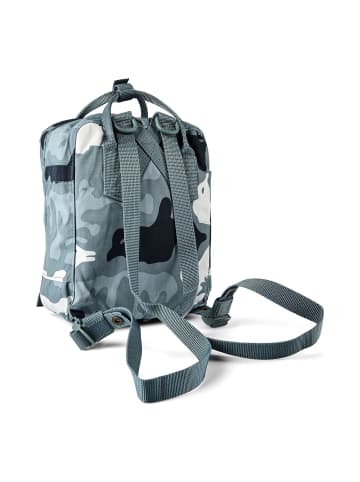 FJÄLLRÄVEN Kånken Graphics Kinderrucksack 28 cm in nimbus blue-hidden animals
