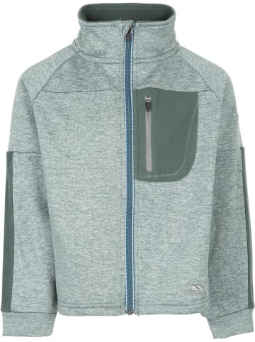 Trespass Kinder Fleecejacke/Fleecepullover in Grün
