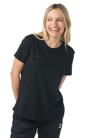 erima Damen T-Shirt in schwarz