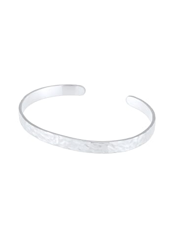 KUZZOI Armband 925 Sterling Silber in Grau