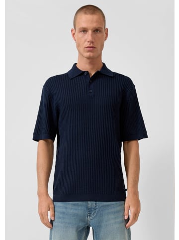 QS Polo-Shirt in 5831_navy