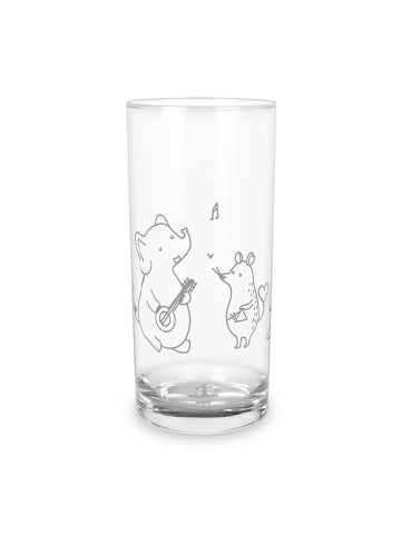 Mr. & Mrs. Panda Wasserglas Big Einheit ohne Spruch in Transparent