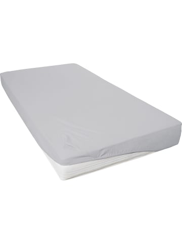 Primera Biber Spannbettlaken in granit