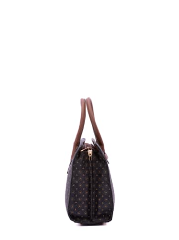 Briciole Handtasche in BLACK AND BROWN