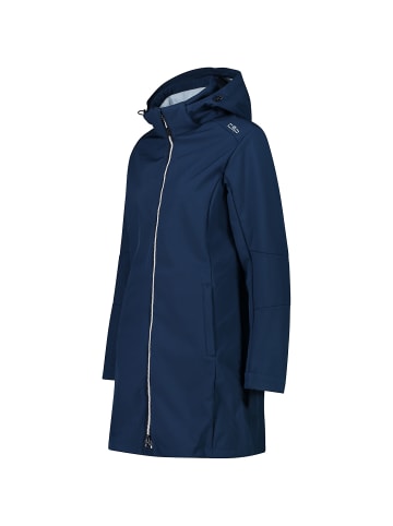 Campagnolo Parka Softshellmaterial in Marine