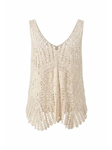 ebeeza Women Top in Beige