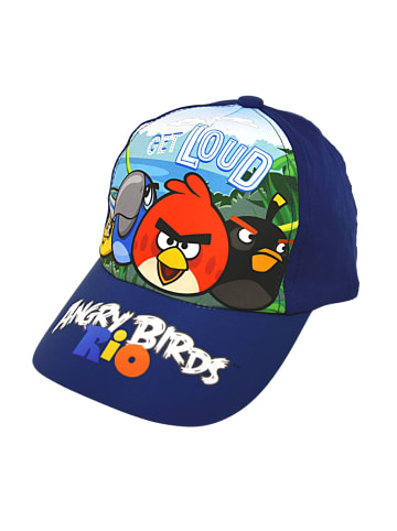 Angry Birds Basecap Angry Birds - Get Loud in Blau