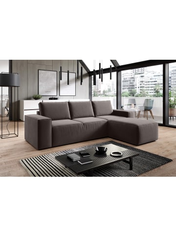 MF Design Rush Recamiere Rechts in Braun -  (L) 302 x (B) 302 x (H) 95 cm