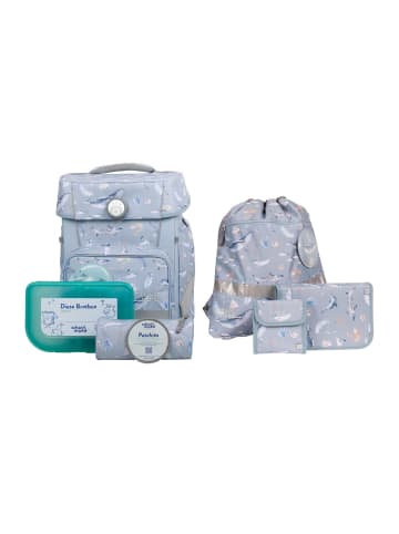 SCHOOL-MOOD Champion Maxx Schulranzen-Set in Aqua