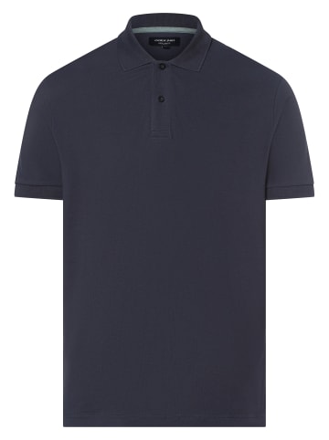 Andrew James Poloshirt in blue stone